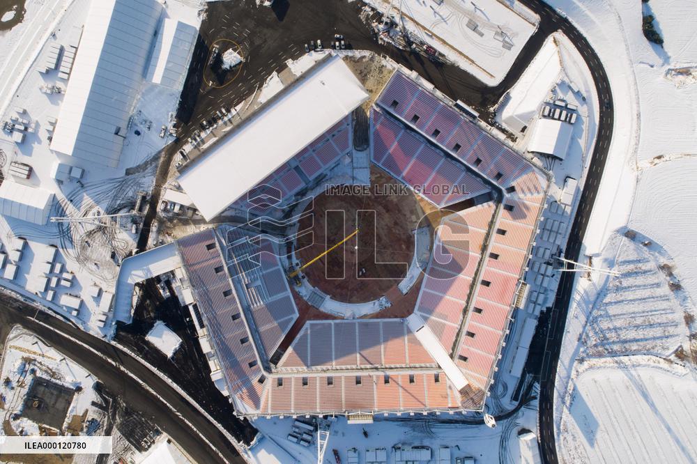 Pyeongchang Olympic venues