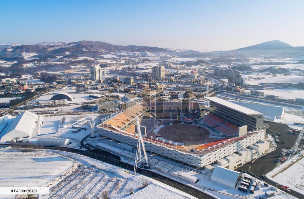 Pyeongchang Olympic venues