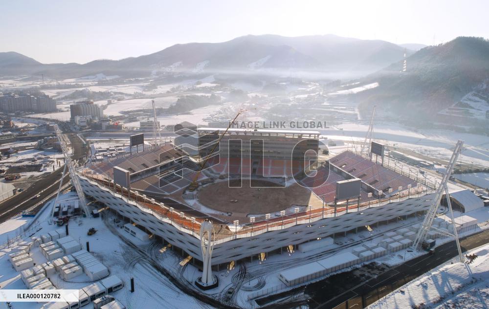Pyeongchang Olympic venues