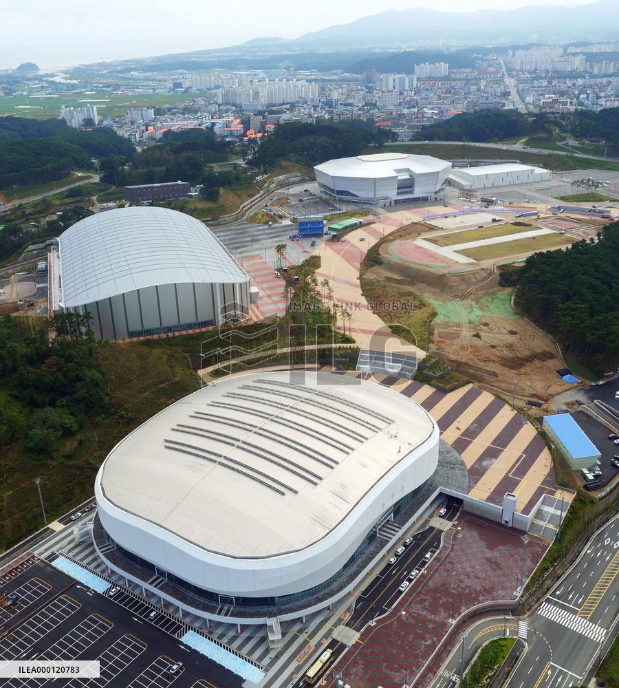 Pyeongchang Olympic venues