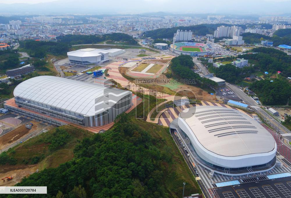 Pyeongchang Olympic venues