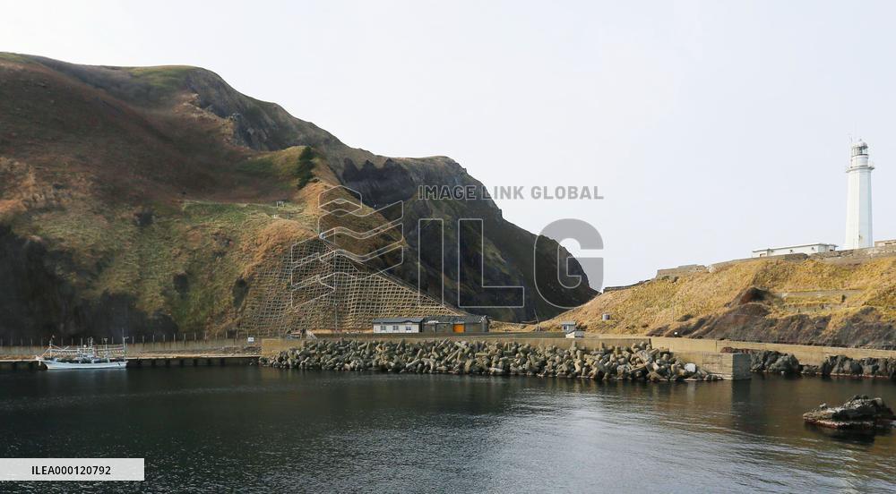 N. Korean fishing boat in Japan