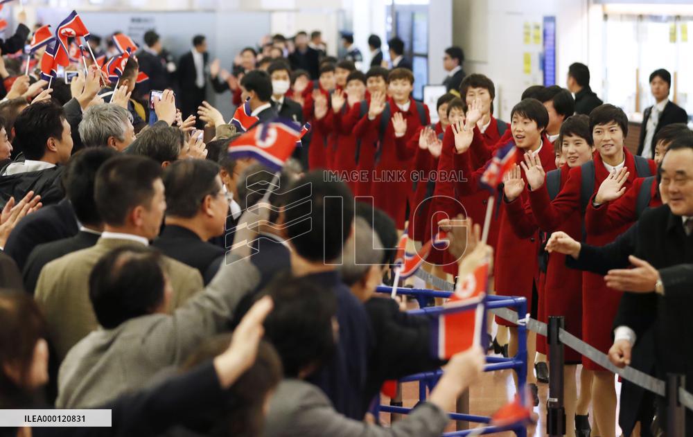 North Korea women's team