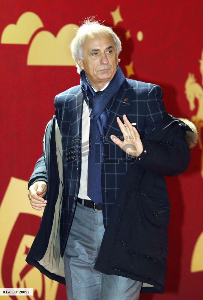 Soccer: World Cup draw