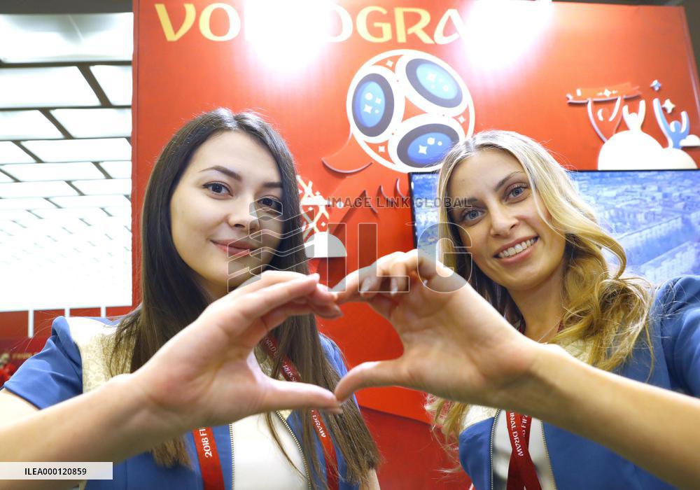 Soccer: World Cup draw