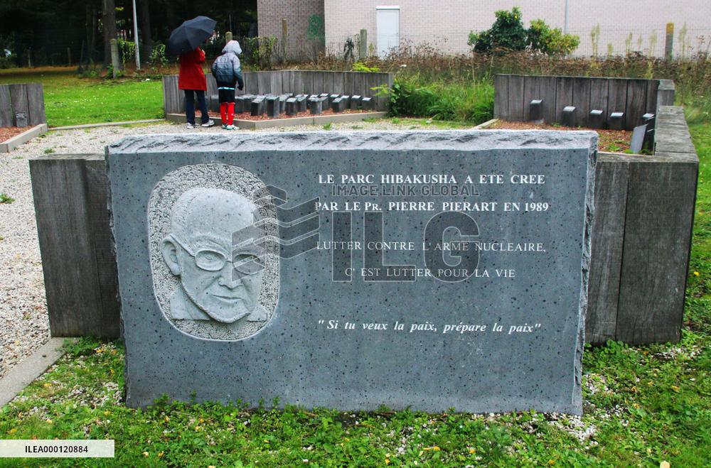 Antinuclear park in Belgium