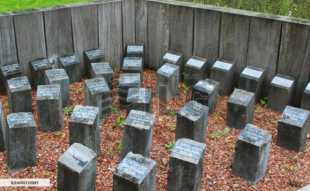 Antinuclear park in Belgium