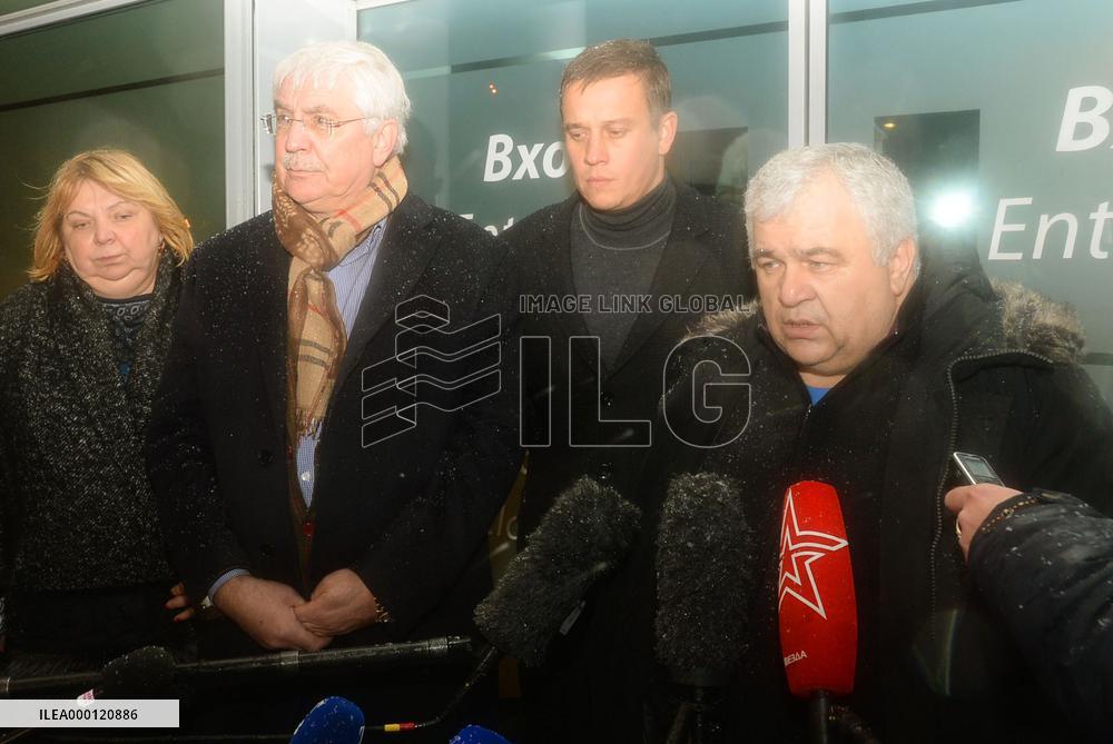 Russian delegation returns from North Korea