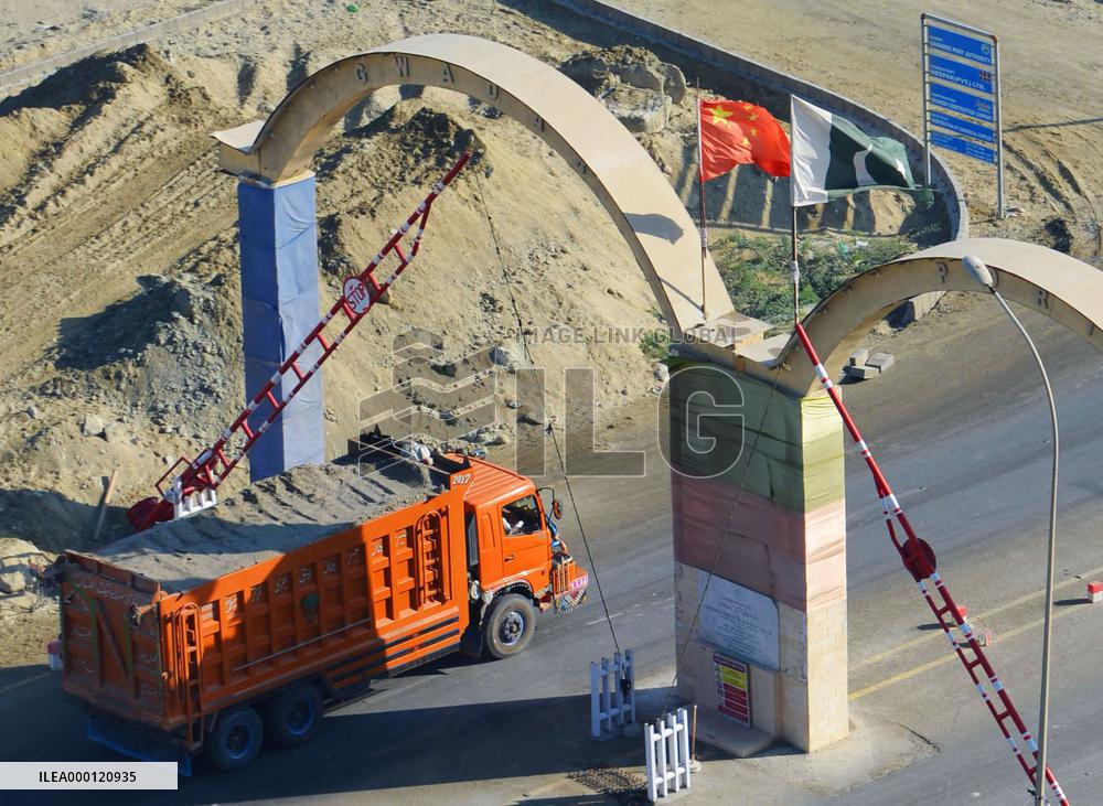 China-led development of Gwadar port in Pakistan