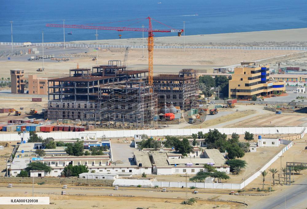 China-led development of Gwadar port in Pakistan