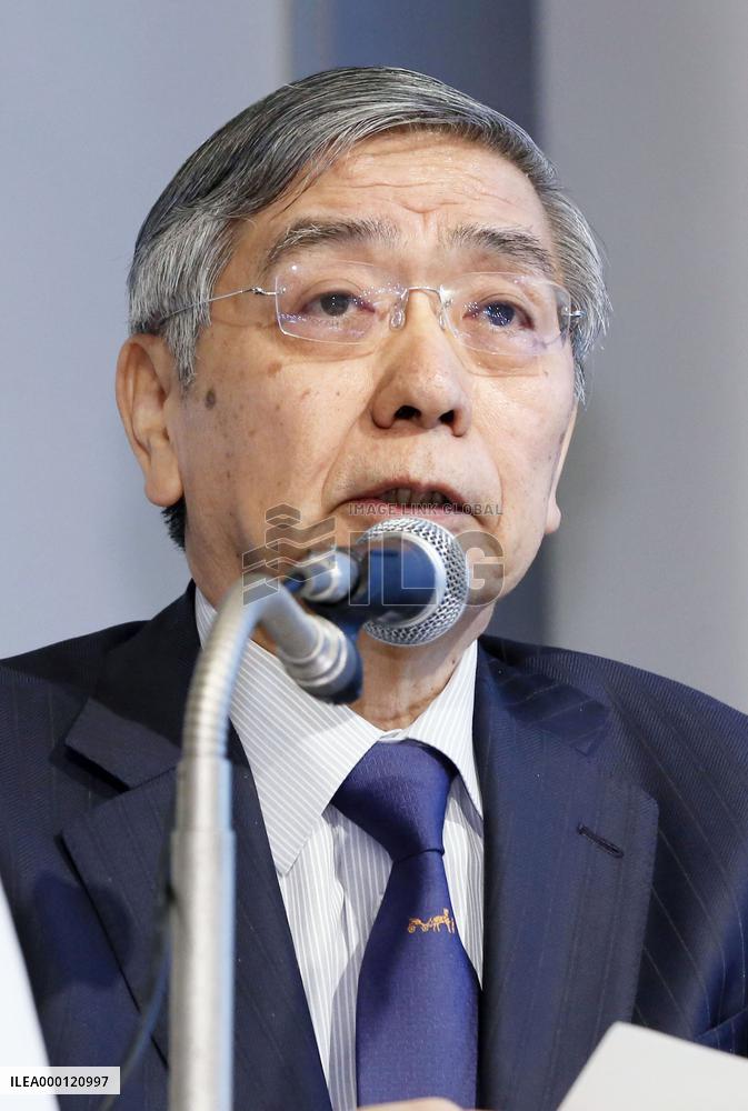 BOJ to continue monetary easing while gauging economic effects: Kuroda