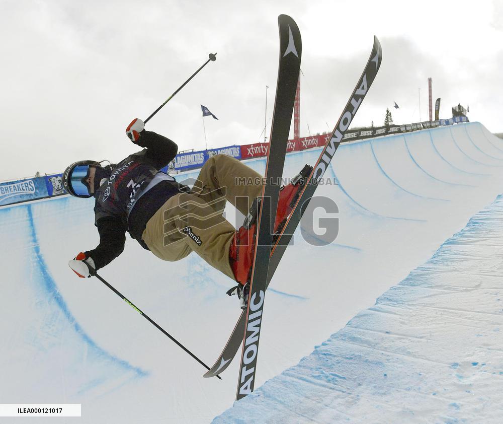 Skiing: World champion Onozuka taken to hospital after dangerous fall