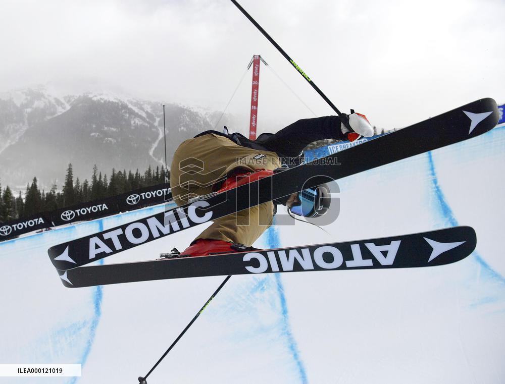 Skiing: World champion Onozuka taken to hospital after dangerous fall
