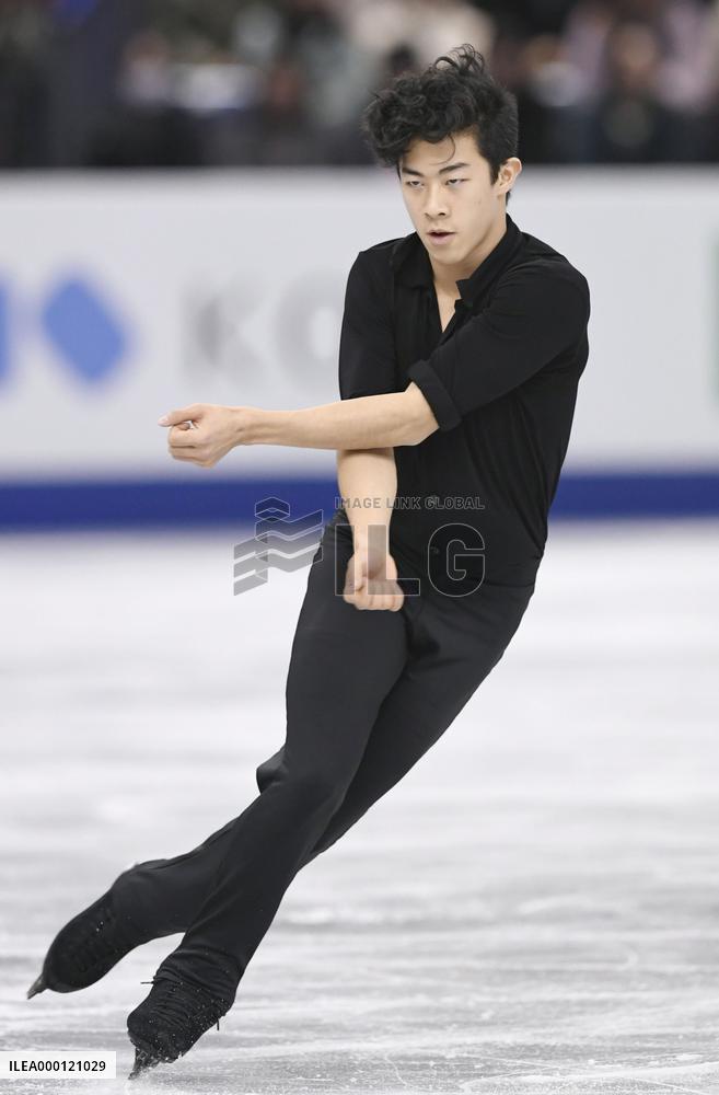 Figure skating: Chen leads after SP at Grand Prix Final