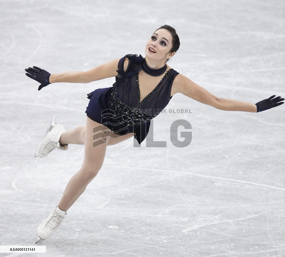 Figure skating: Osmond leads after Grand Prix Final short program