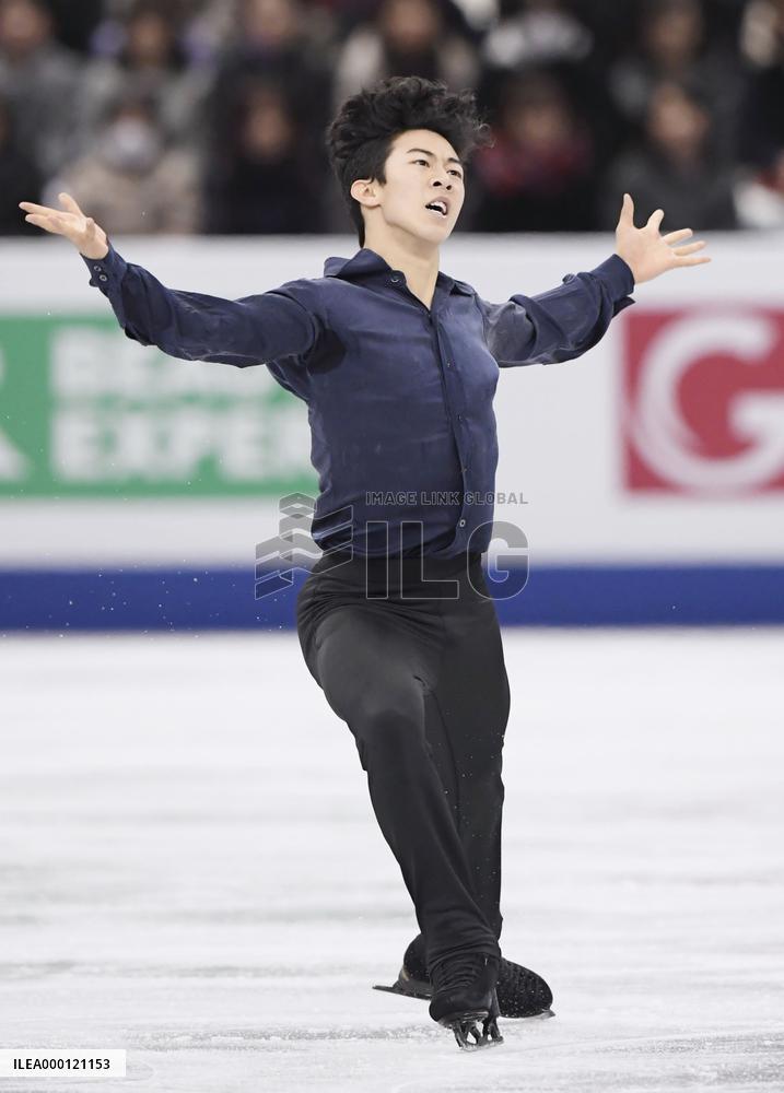 Chen 1st after free skate at GP Final