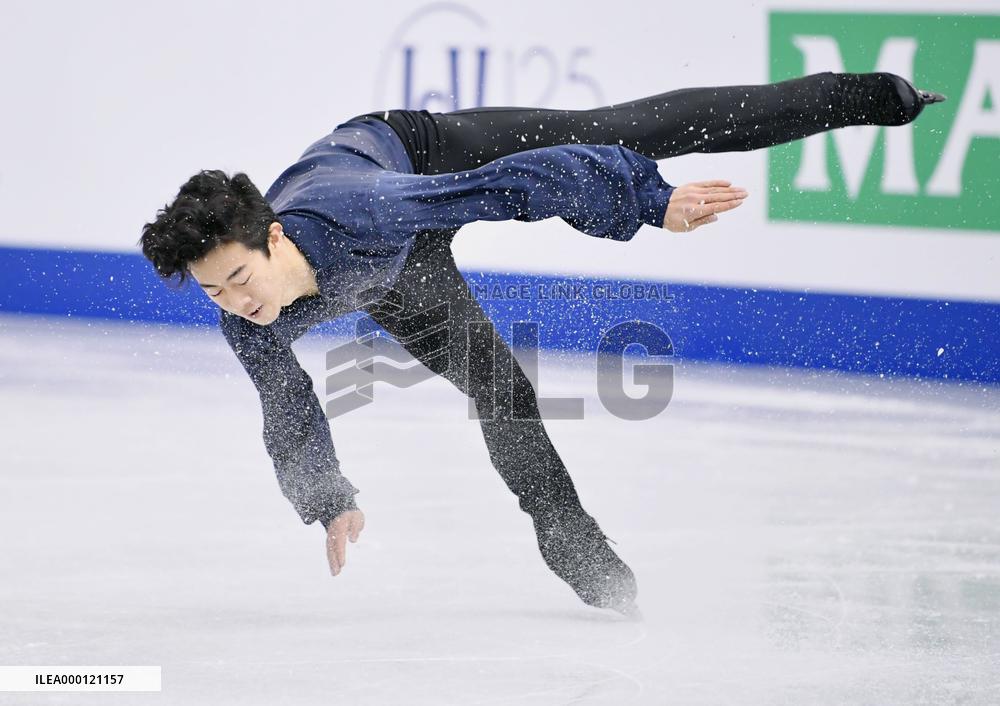 Chen 1st after free skate at GP Final