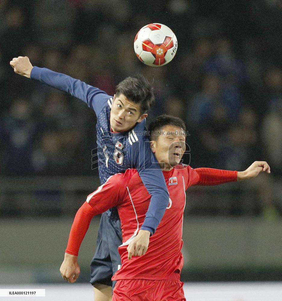 Japan vs N. Korea at East Asian tournament