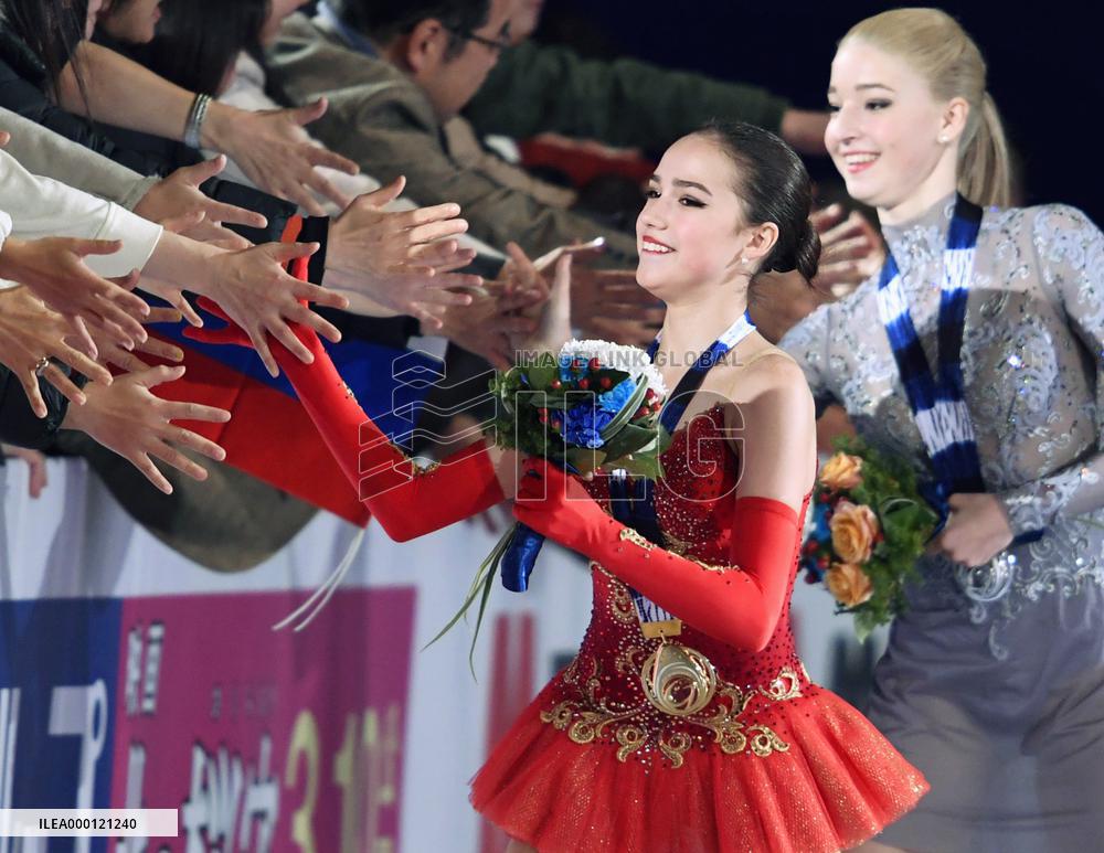 Figure skating: Zagitova wins GP Final