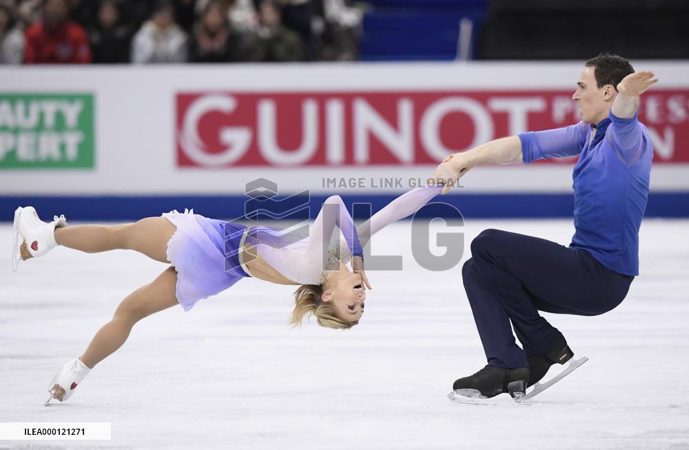Germany's Savchenko and Massot at GP Final