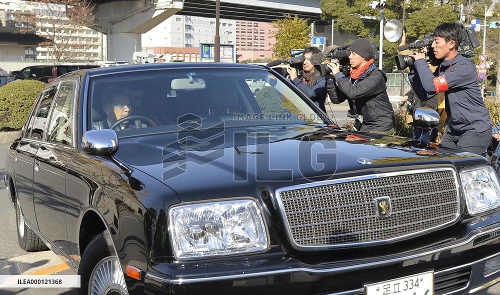 Harumafuji referred to prosecutors over assault