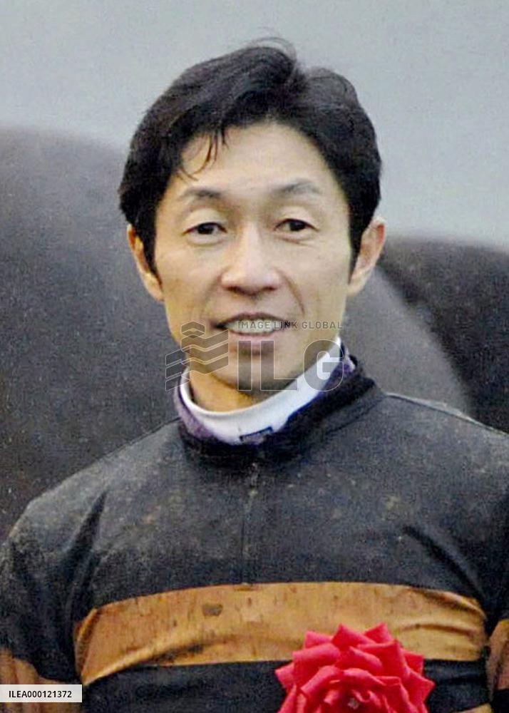 Top Japanese jockey Take wins award