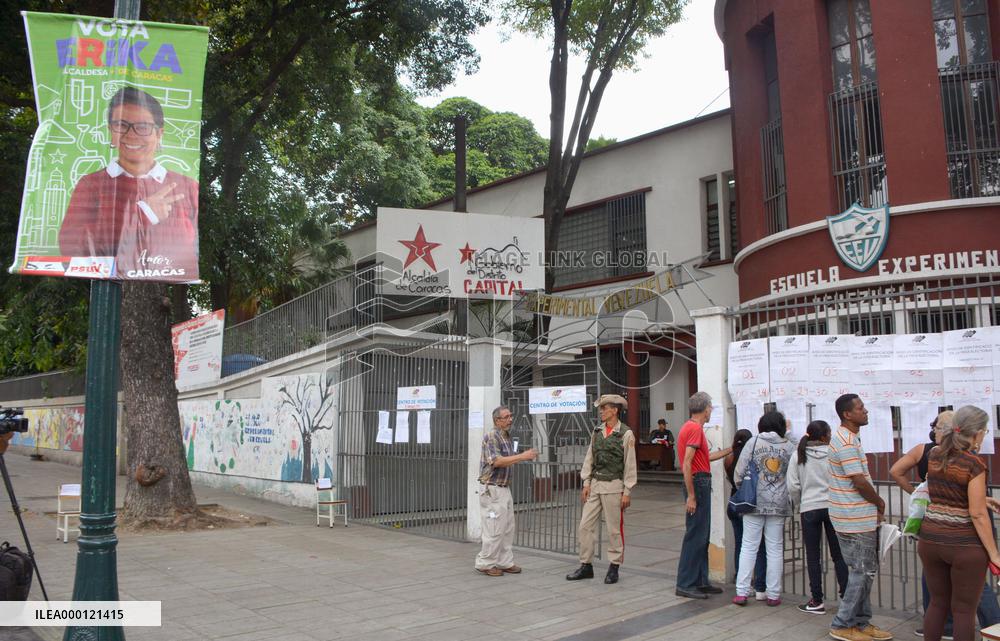 Mayoral elections in Venezuela