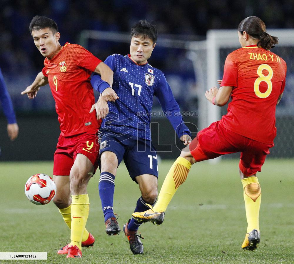 E-1 soccer match