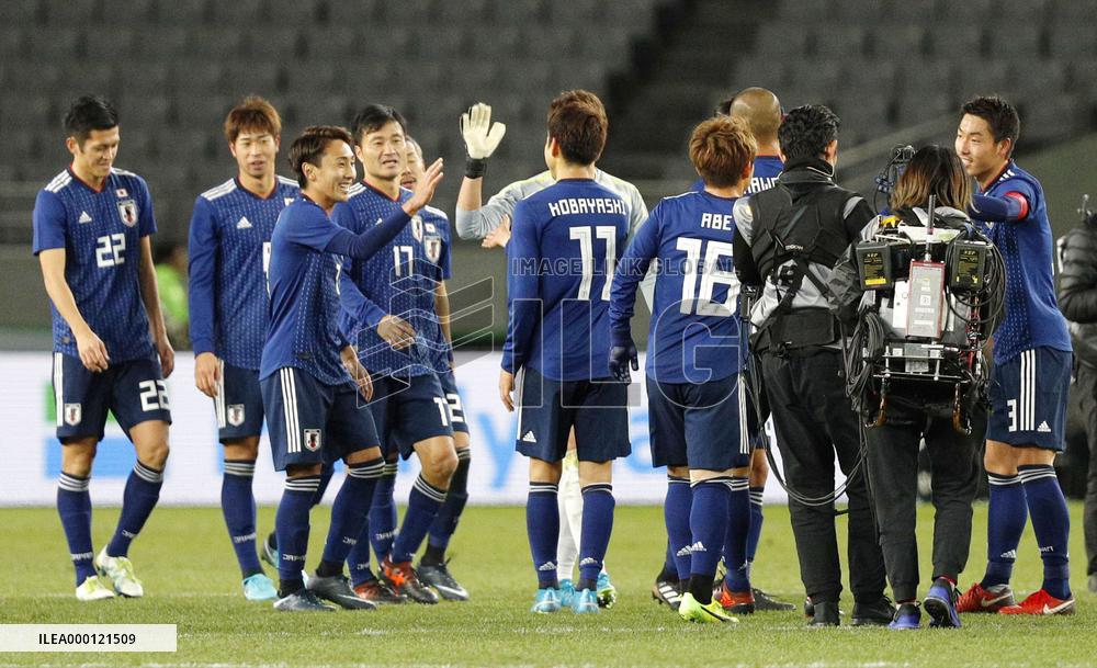 Japan-China E-1 Football Championship match