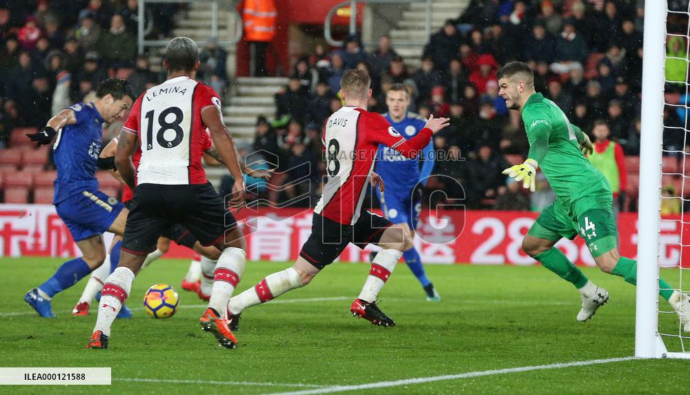 Football: Leicester beat Southampton