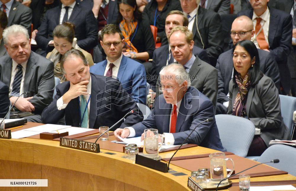 Tillerson backs away from offer of unconditional talks with N. Korea