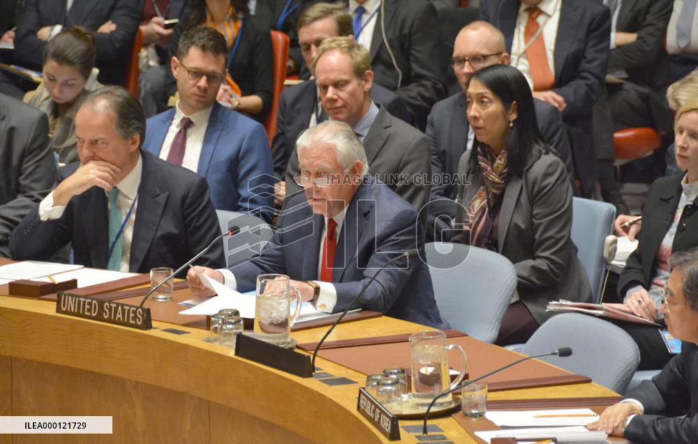 Tillerson backs away from offer of unconditional talks with N. Korea