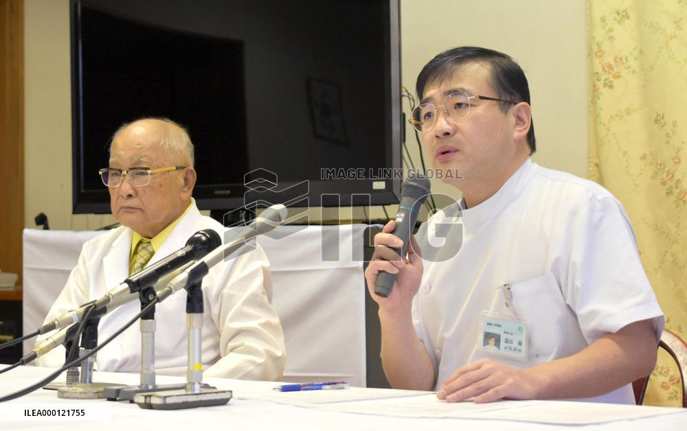 Hospital calls for allowing anonymous childbirth