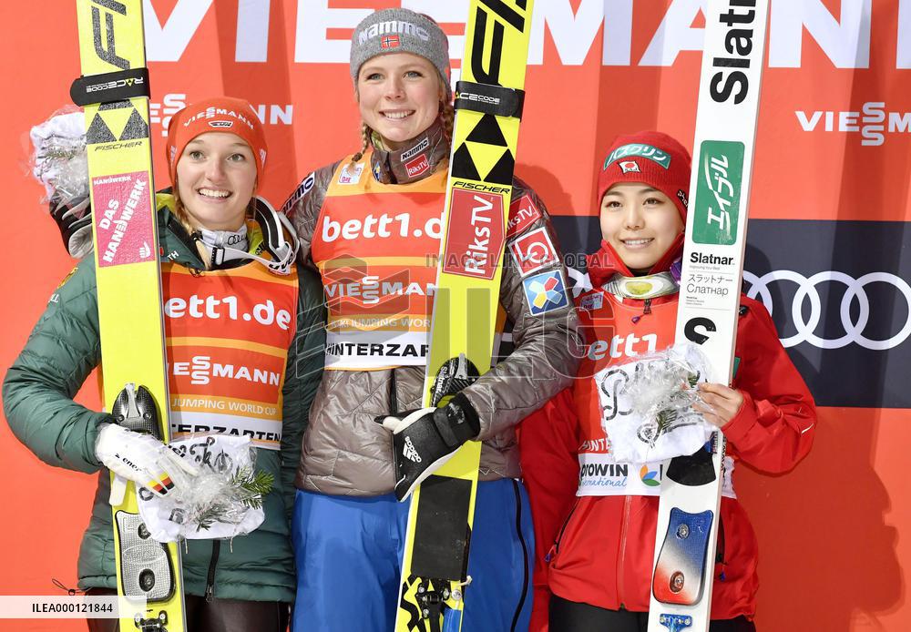 Ski jumping: Norway's Lundby wins World Cup event