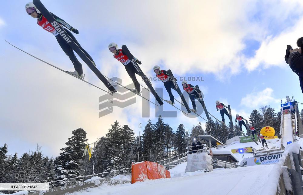 Ski jumping: Japan's Takanashi 3rd at World Cup