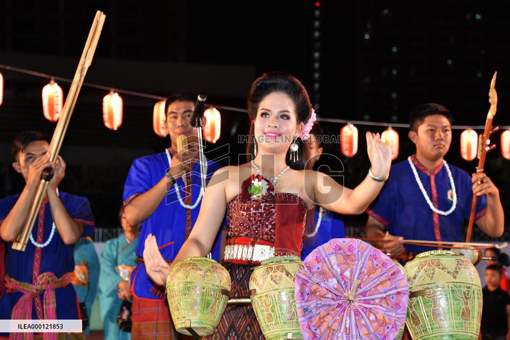 Japanese dance festival in Bangkok