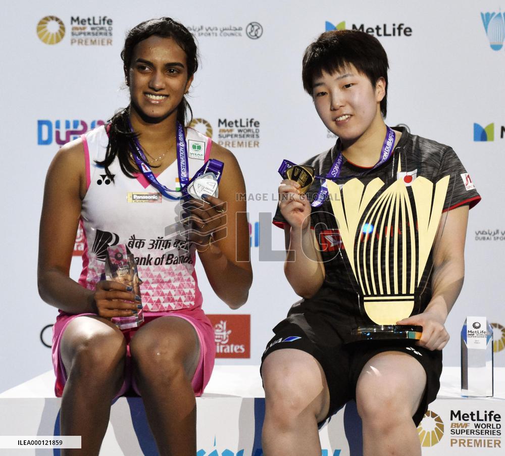 Badminton: Yamaguchi wins Super Series title