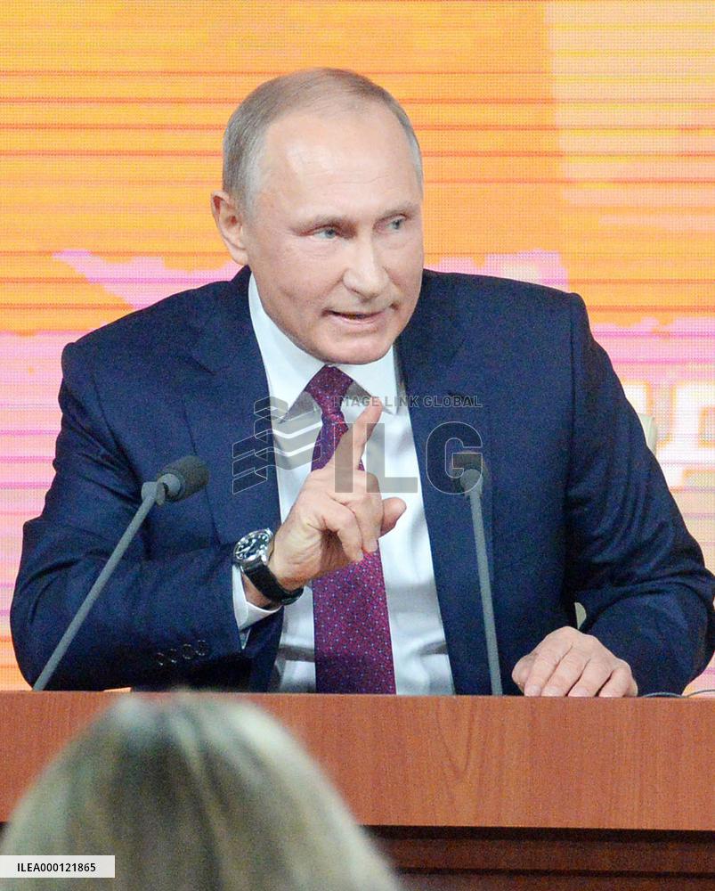 Russian President Putin