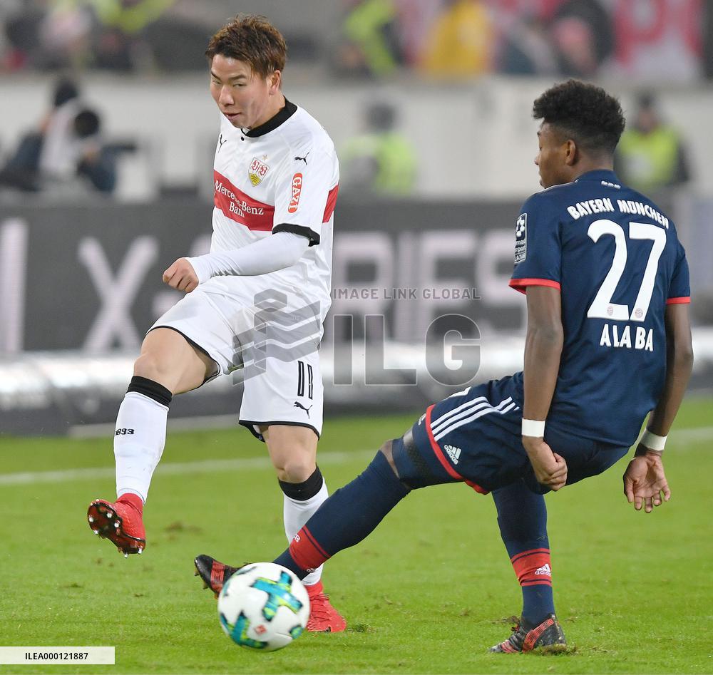 Football: Stuttgart vs Bayern Munich