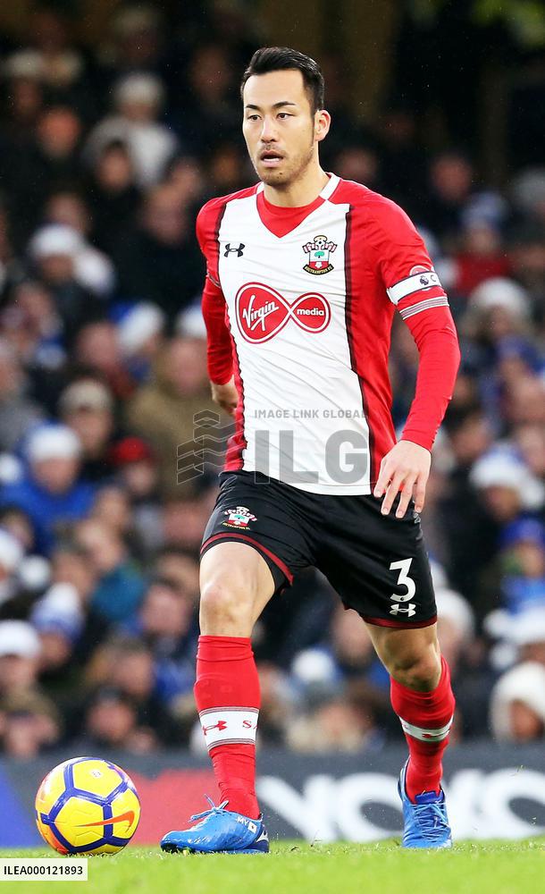 Football: Southampton's Yoshida
