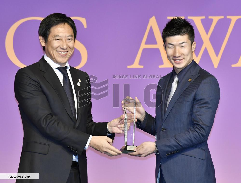 Athletics: Sprinter Kiryu gets special award