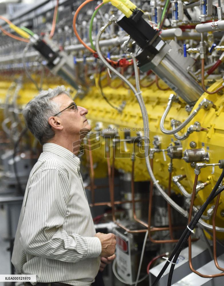 China opens neutron facility to foreign media