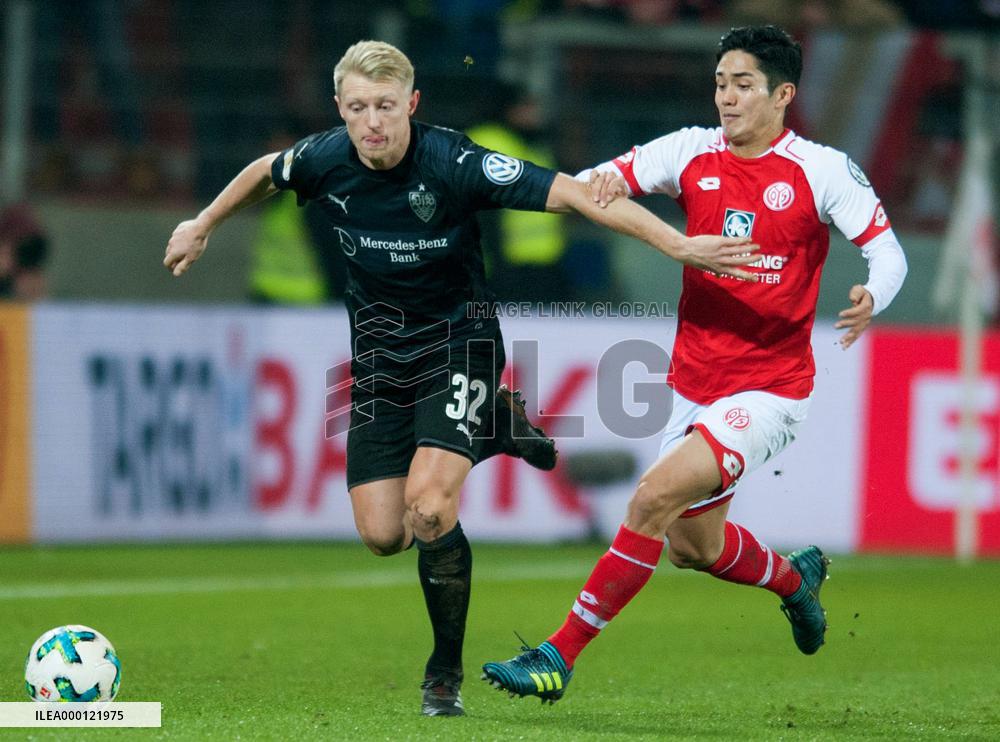 Football: Mainz vs Stuttgart in DFB Pokal