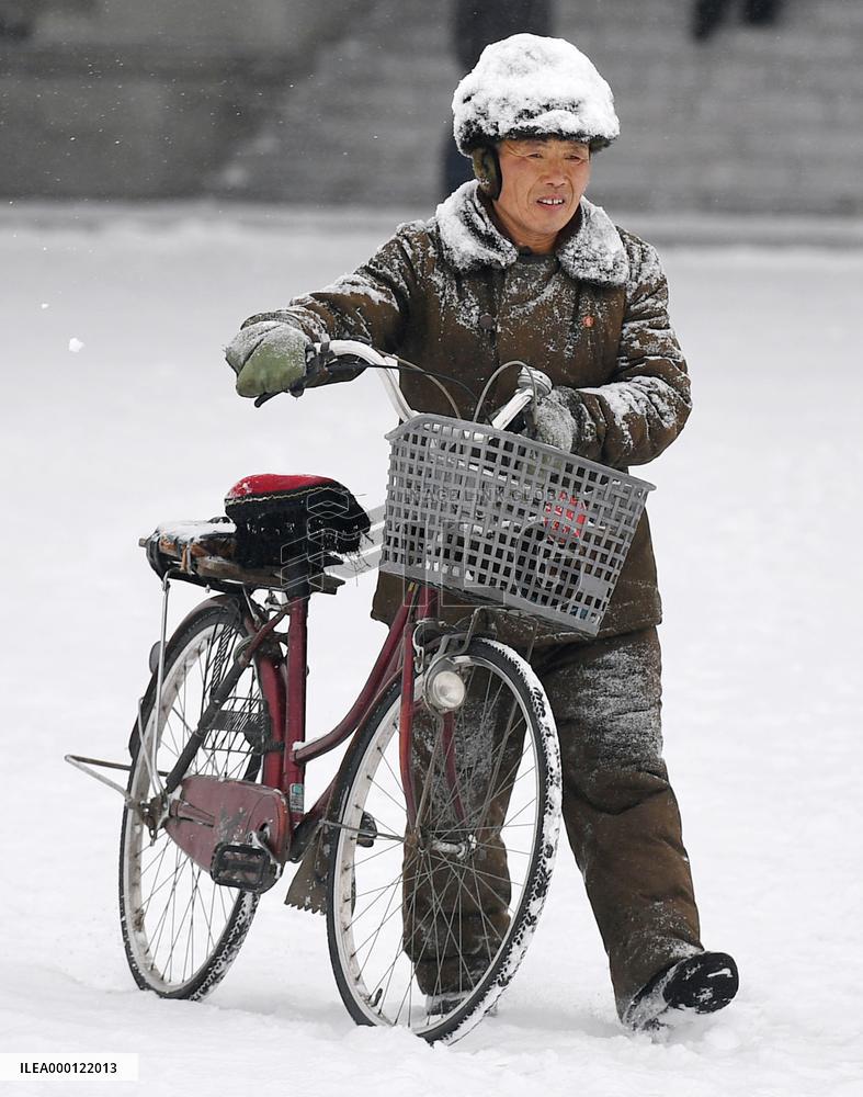 Scenes from Pyongyang
