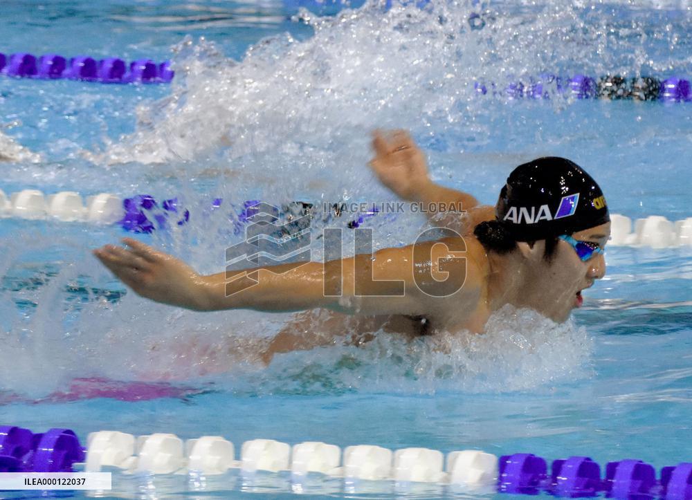 Swimming: Japan's Seto wins 200m butterfly at Swim Cup Lausanne