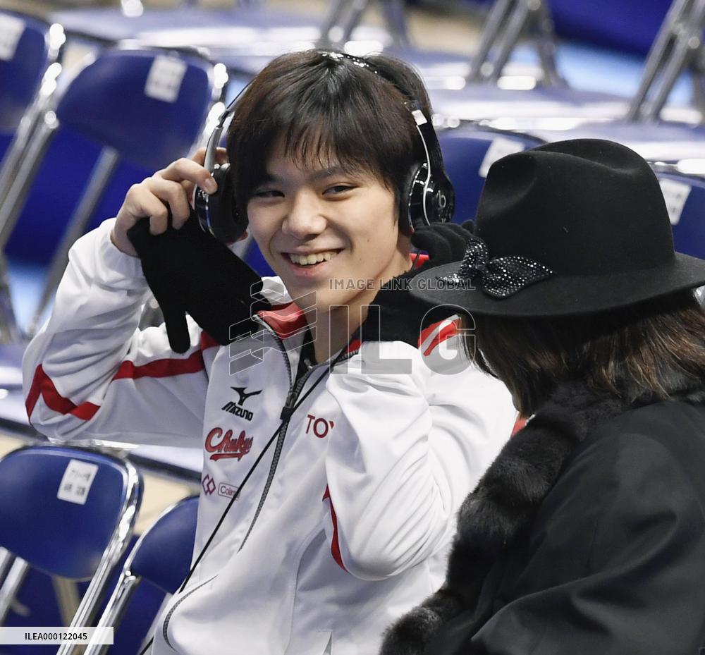 Figure skating: Shoma Uno