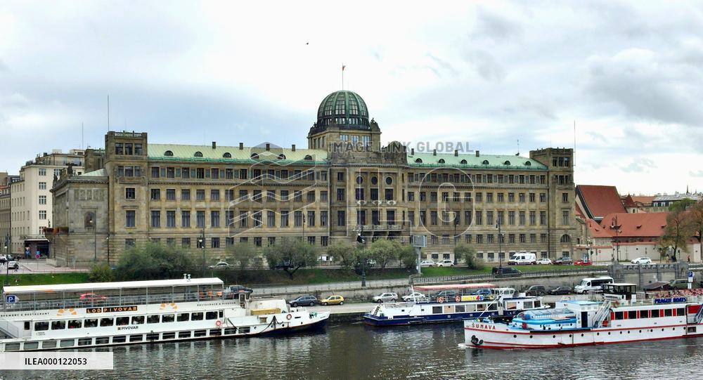 Ministry of Industry and Trade building in Prague