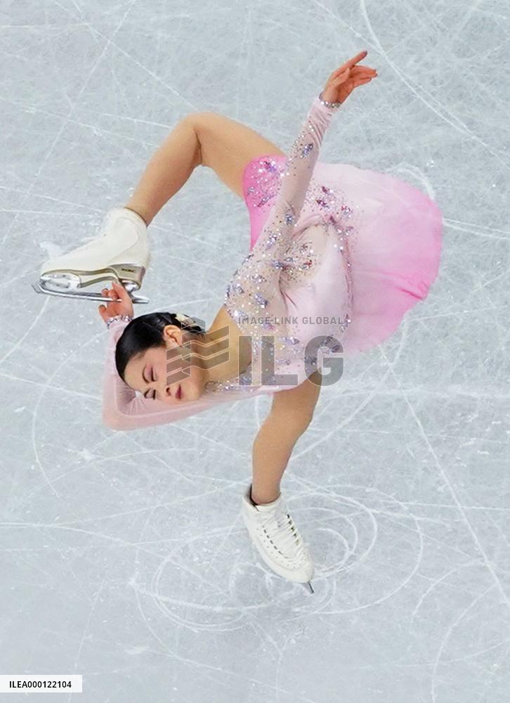 Figure skating: Women's SP at Japanese national c'ships