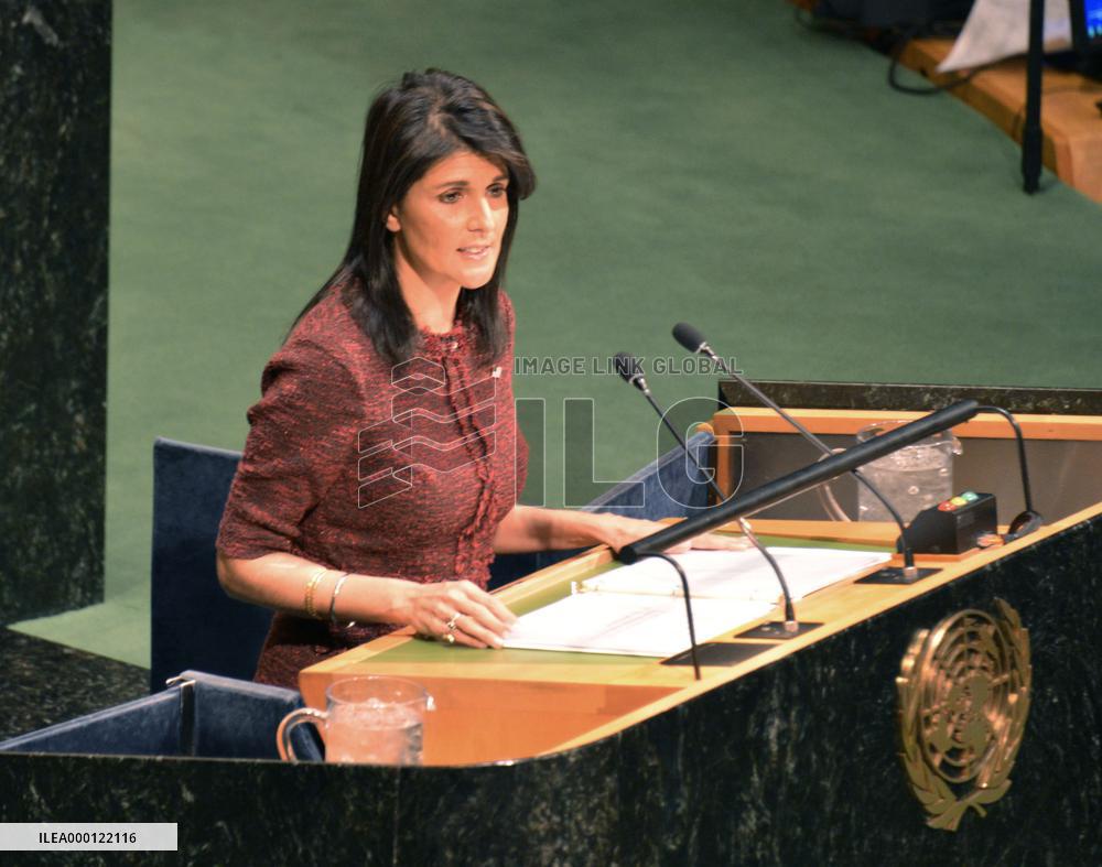 U.N. General assembly