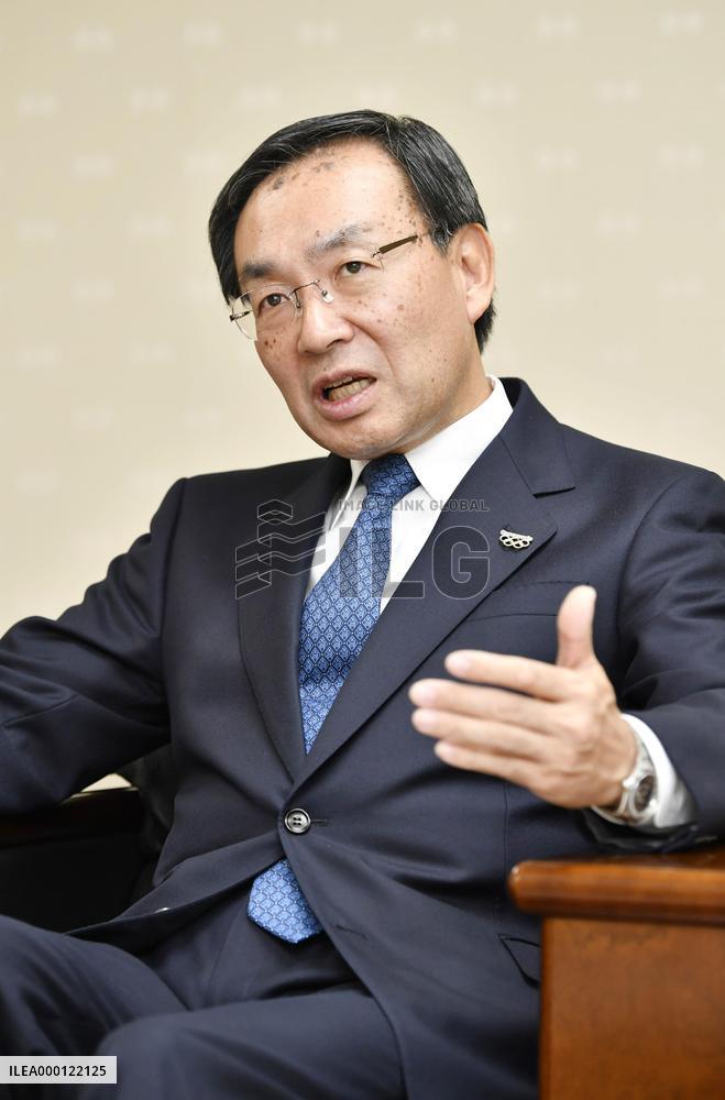Panasonic Corp. president